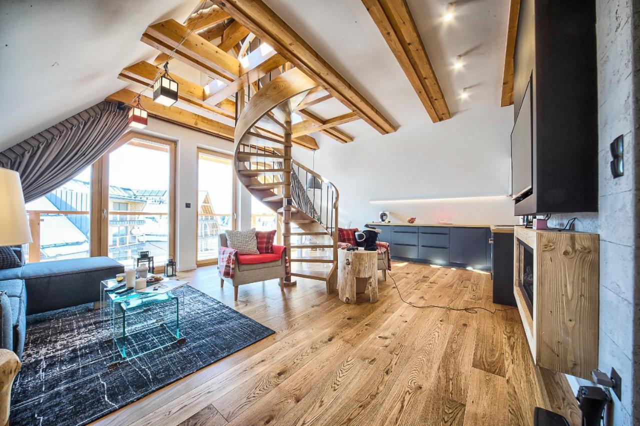 Visitzakopane - Diamond Spa Apartment المظهر الخارجي الصورة