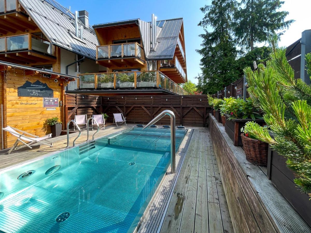 Visitzakopane - Diamond Spa Apartment المظهر الخارجي الصورة