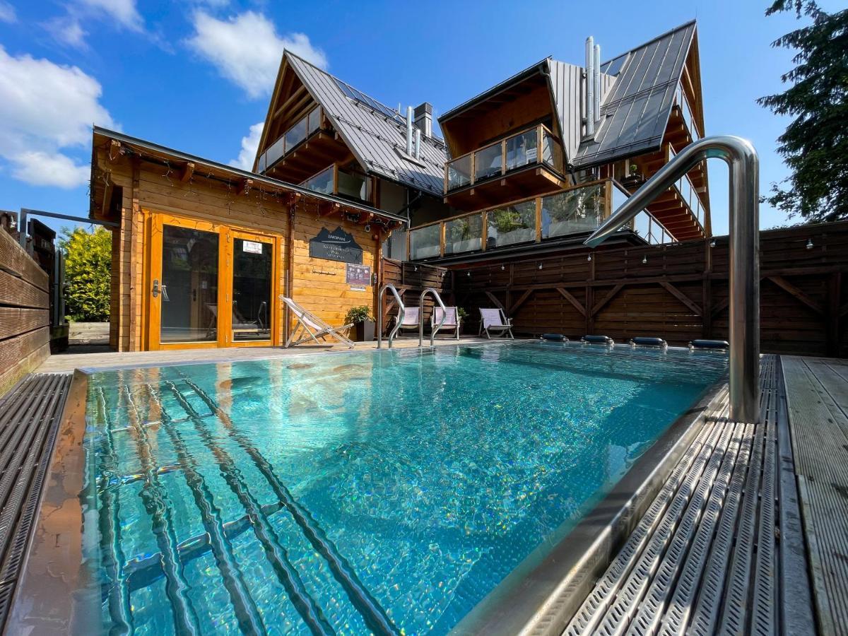 Visitzakopane - Diamond Spa Apartment المظهر الخارجي الصورة