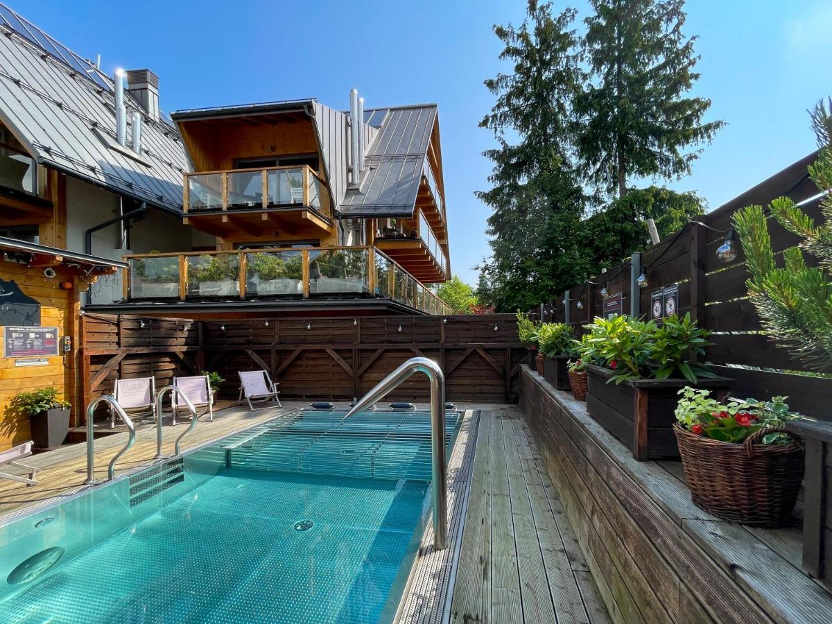 Visitzakopane - Diamond Spa Apartment المظهر الخارجي الصورة