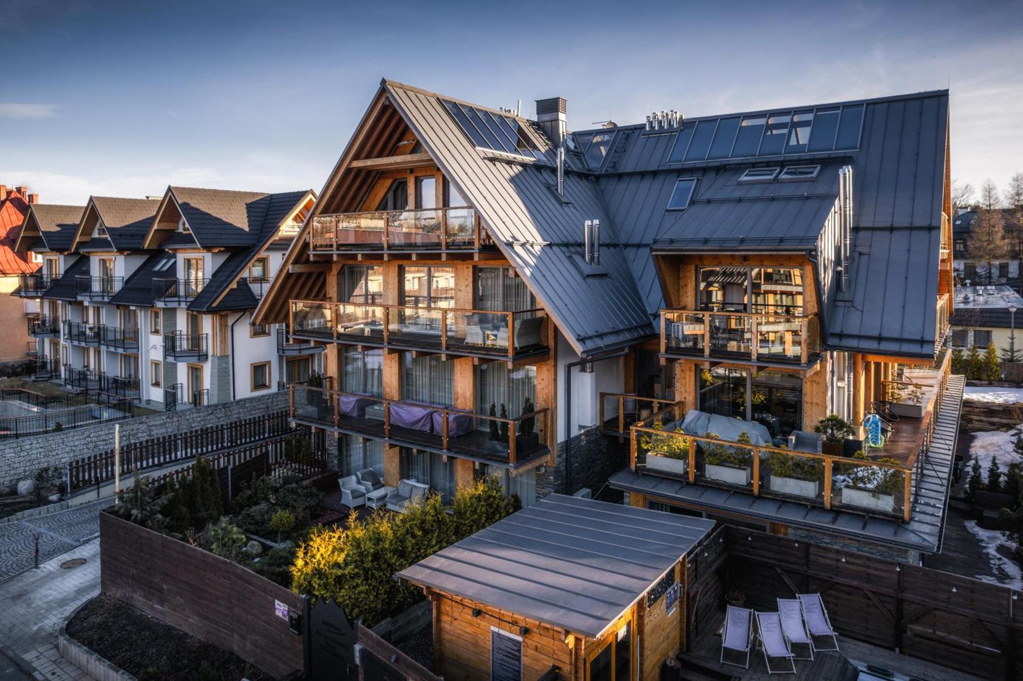Visitzakopane - Diamond Spa Apartment المظهر الخارجي الصورة