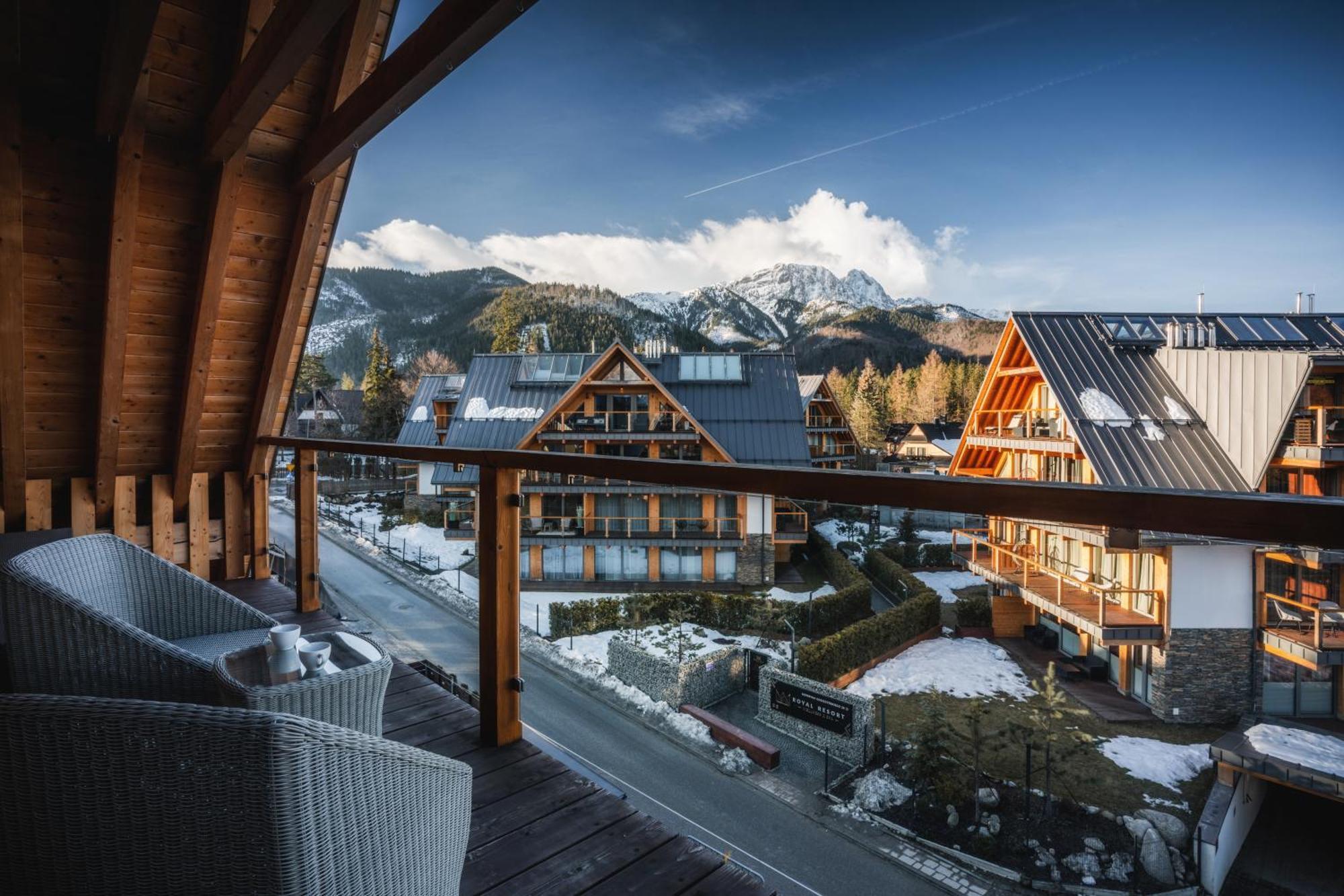 Visitzakopane - Diamond Spa Apartment المظهر الخارجي الصورة